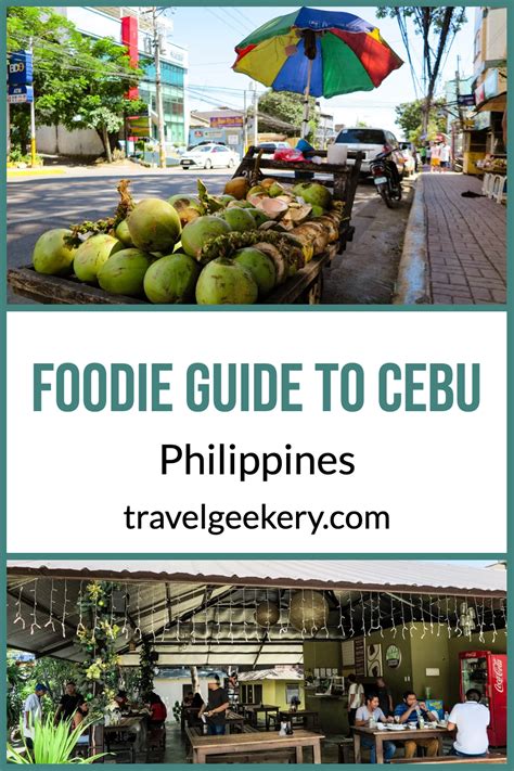 The Complete Guide to Food in Cebu City .